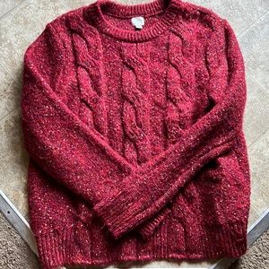 A new day xl thick cozy sweater. Womens.
